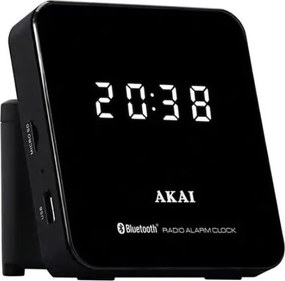 AKAI ACRS-4000 - Radiobudzik z wyświetlaczem LED 2,5W/5V