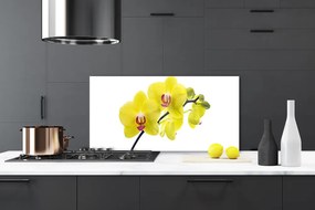 Szkło Dekoracyjne do Kuchni Wyrafinowana Flora Ogrodowa