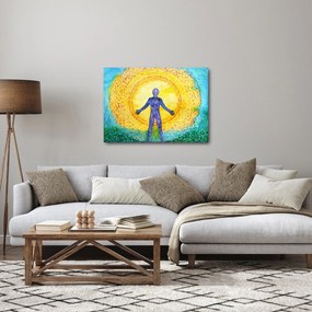 Obraz - Moc duszy (70x50 cm)