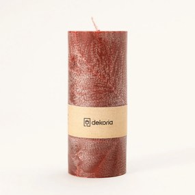 Świeca zapachowa palmowa walec Burgundy 470 g