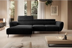 Narożnik ALISSON S/MINI Lewostronny z elektrycznym wysuwem w tkaninie POSO 34 WERSAL