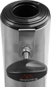 Doppler TROLLEY 70 kg - granitowy stojak na parasole