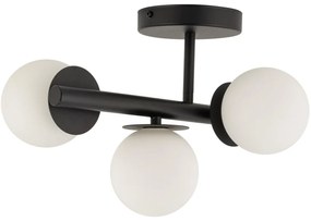 Żyrandol natynkowy AVOLA 3xG9/12W/230V czarny