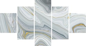 Obraz - Abstrakcja (125x70 cm)