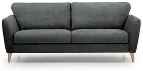 Antracytowoszara sofa Scandic Oslo, 206 cm