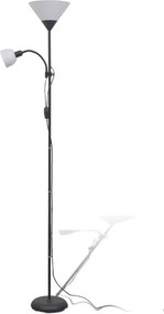 Czarna podwójna lampa stojąca - EX06 G6-F61