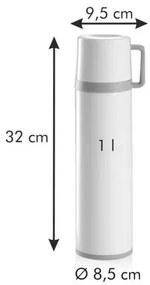 Tescoma Termos z kubkiem CONSTANT CREAM, 1 l