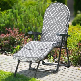 Leżak ogrodowy Modena Oval H030-06PB PATIO