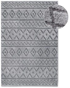 Szary dywan 80x120 cm Itinerance Light Grey – Elle Decoration