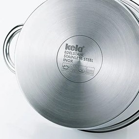 Kela Garnek z pokrywką szklaną CAILIN 2,5 l