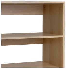 Regał w naturalnym kolorze 80x120x40 cm Naroa – Casa Selección
