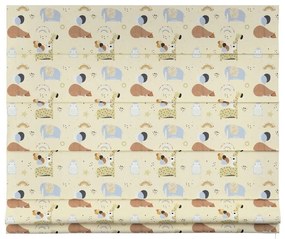 Żółta roleta dziecięca 170x160 cm Magic – Yellow Tipi