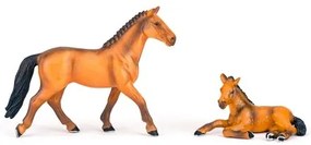 Faunica Zestaw koników z groszakiem