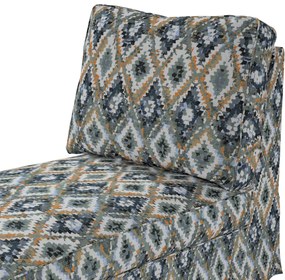 Pokrowiec na szezlong/ leżankę Ektorp wolnostojący prosty tył