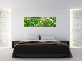 Obraz - Las (170x50 cm)