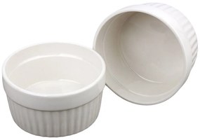Ceramiczne miseczki, kokilki wielofunkcyjne 185 ml - 2 sztuki