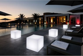 Świecąca kula LED 50 cm – 18 RGB + 12 białe