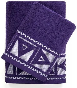 Ręcznik Greno Yolo 70x130 Indygo Fiolet 450g/m2 Premium GRENO