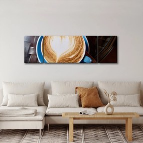 Obraz - Latte Art (170x50 cm)