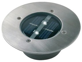 Ranex RA-5000197 - LED Solarny reflektor z czujnikiem LED/0,12W/2xAAA IP67 pierścień