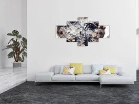 Obraz - szampan w lodzie (125x70 cm)