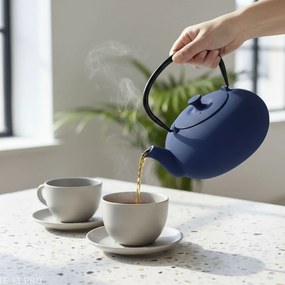 Czajnik żeliwny z zaparzaczem NOMI, 800 ml