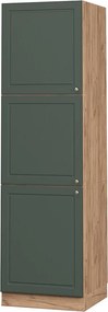 Szafka kuchenna green gold country 60x58x206.8 fame-line
