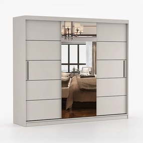 Szafa przesuwna ALBA I K 250 cm + lustro