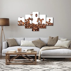Obraz - Ziarna kawy (125x70 cm)