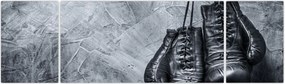Obraz - Rękawice bokserskie (170x50 cm)