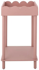 Różowa konsola z litego drewna sosnowego 40x60 cm Isola – Bloomingville