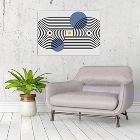 Obraz - Minimalistyczna abstrakcja N⁰3 (70x50 cm)