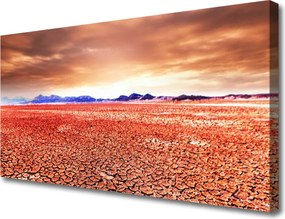 Fotoobraz na płótnie Bezkres Piaszczystej Pustyni