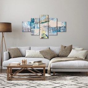 Obraz - Abstrakcja (125x70 cm)