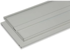 Dodatkowa półka do szafek metalowych, 1200 x 450 mm