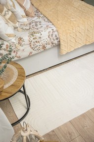 Dywan Paloma INT 0108G kremowy 133x190 Prostokąt