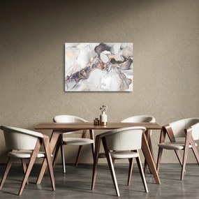 Obraz na szkle - Imitacja marmuru (70x50 cm)