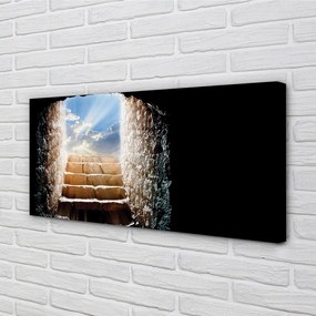 Zdjęcie na płótnie Schody w Słońcu