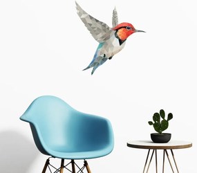 Naklejka Ambiance Origami Colibri