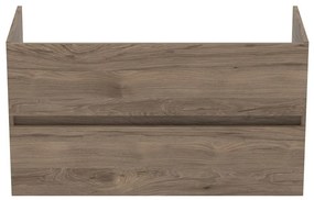 Wisząca szafka pod umywalkę w dekorze orzecha 100x55 cm Eurovit+ – Ideal Standard