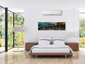 Obraz - Scena nocna (170x50 cm)