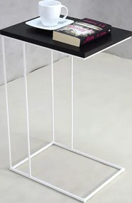 Czarny druciany stolik pomocniczy - Martix 3X