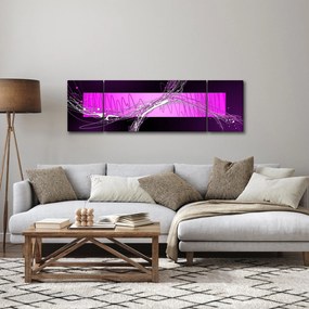 Abstrakcyjny obraz (170x50 cm)