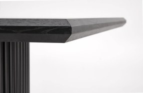 Stół rozkładany BOLERO 160(250)x90 czarny HALMAR