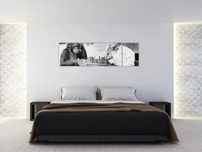Obraz - Cyrk 2 (170x50 cm)
