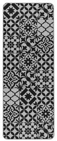 Szary chodnik 45x120 cm Bizancia – douceur d'intérieur