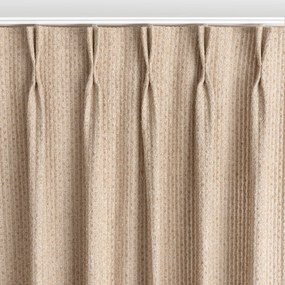 Zasłona na haczykach flex podwójnych