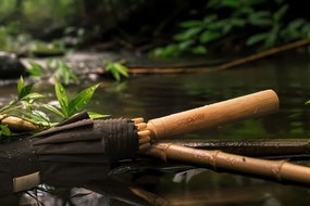 Doppler Nature Long Bamboo Deep Oliwkowy