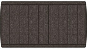 Duramax Skrzynia ogrodowa Durabox brązowy, 416 l