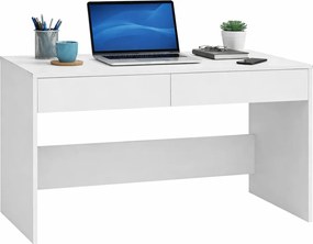 Białe Biurko Z Szufladami G1-L61